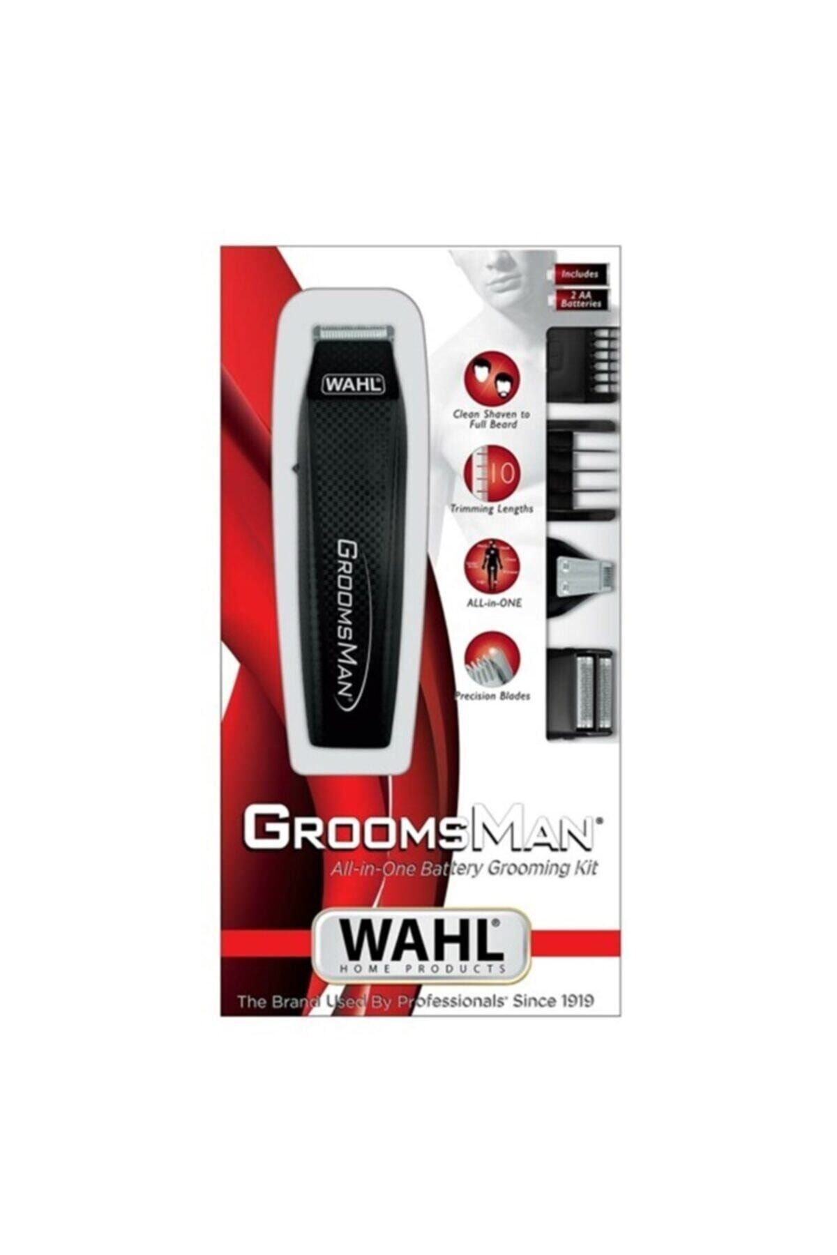 Wahl Groomsman All In One Düzeltme Makinesi