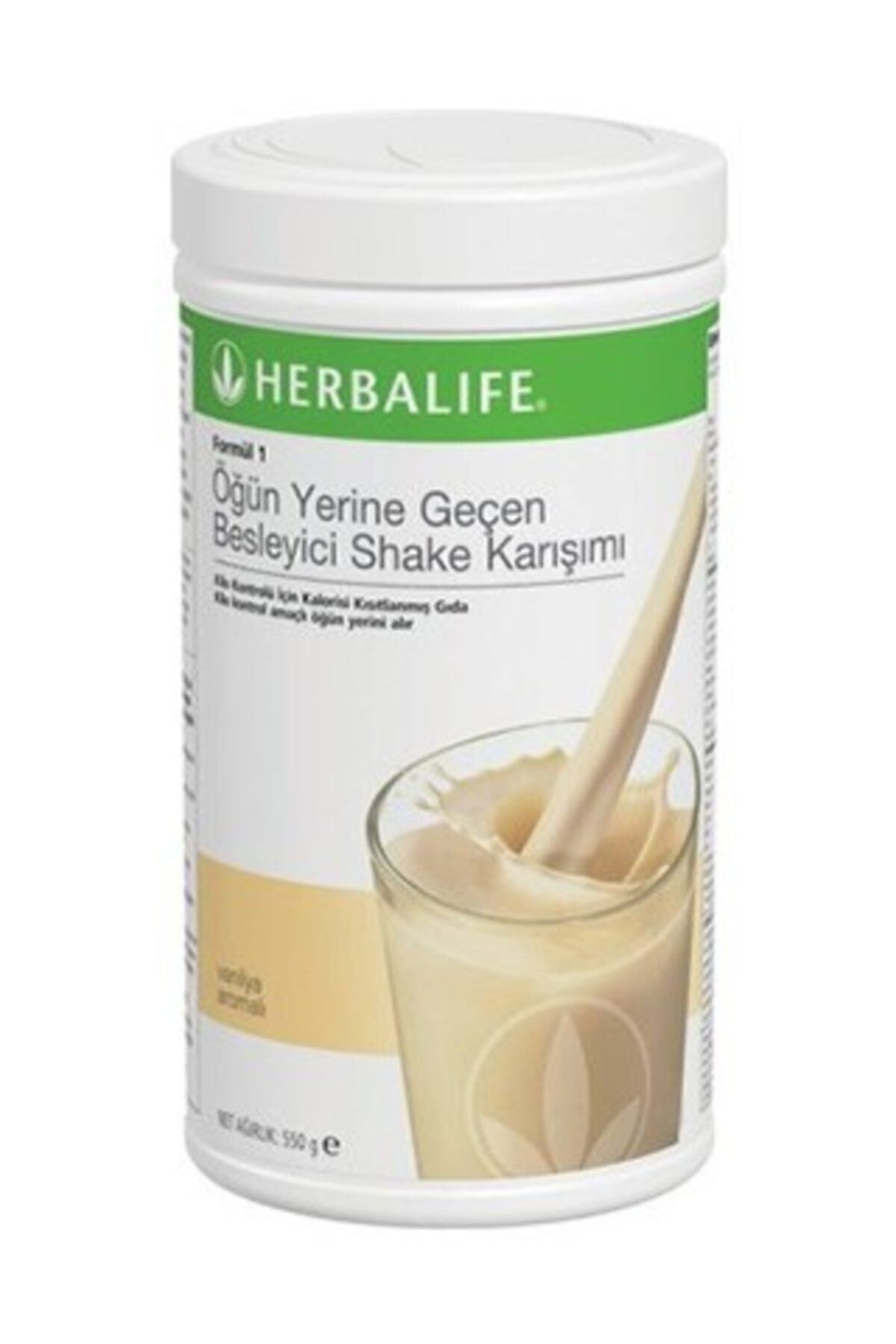 Herbalife Vanilya Shake Forml 1 N Yerine Geen Besleyic