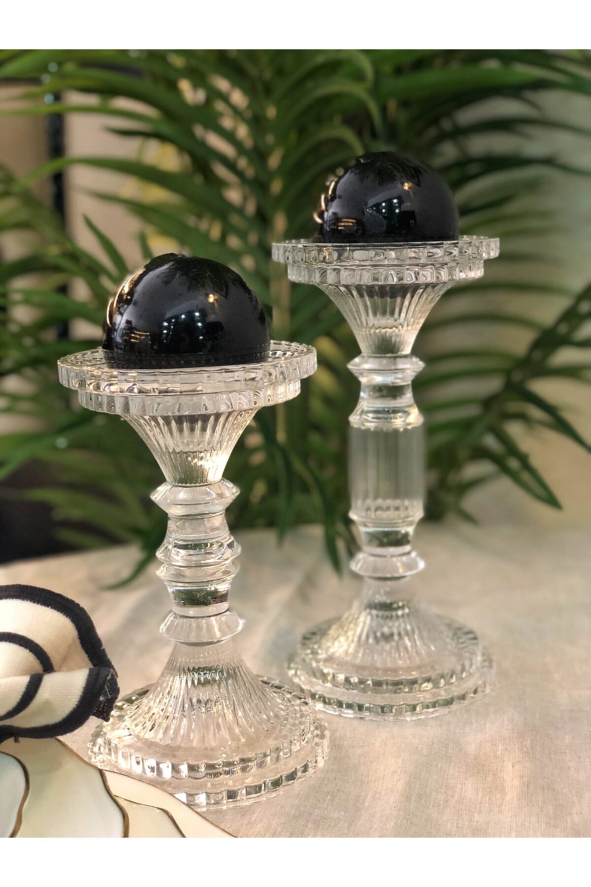 DekorHane Kristal Mumluk