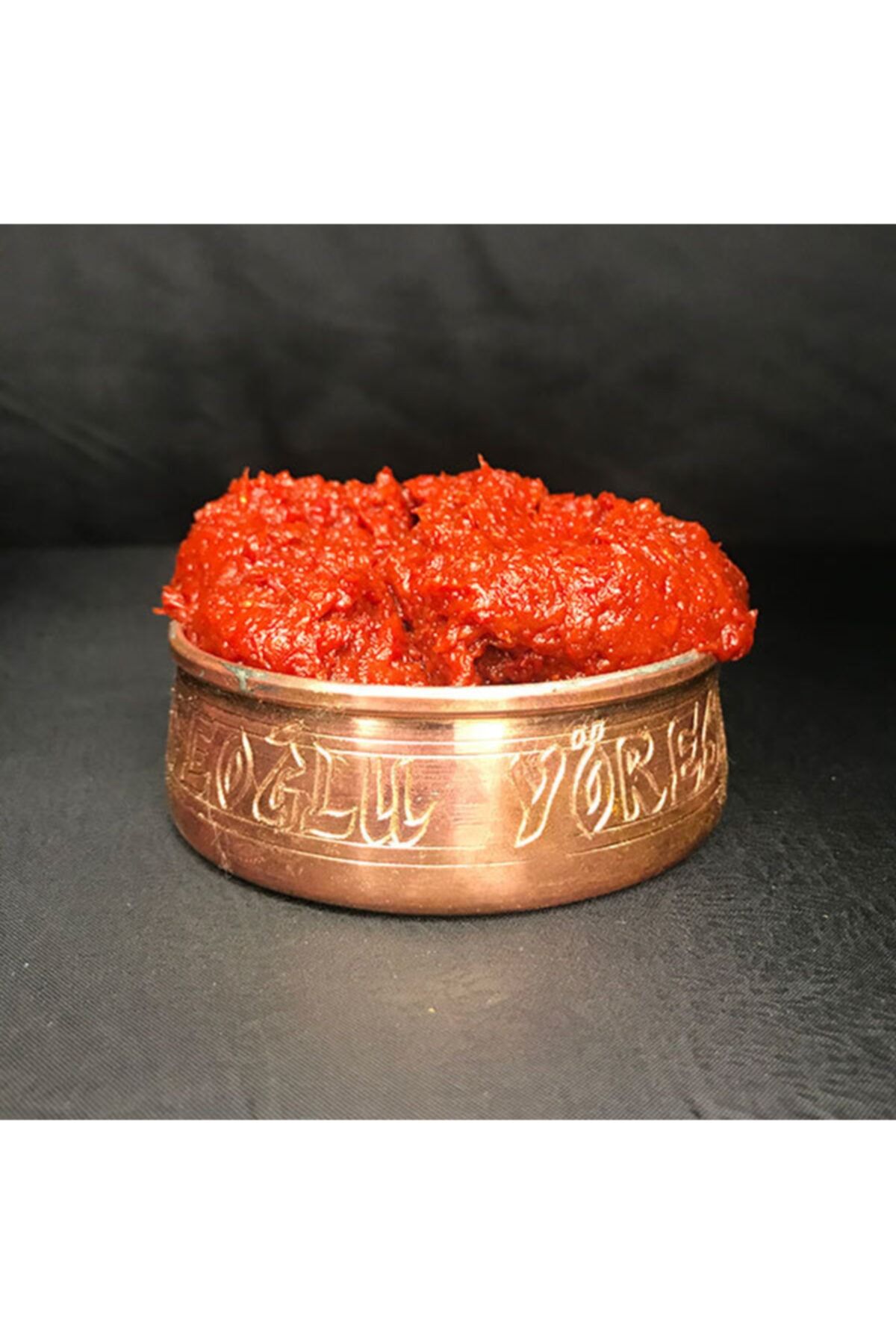 Efeoğlu Yöresel Doğal Tatlı Biber Salçası 1kg