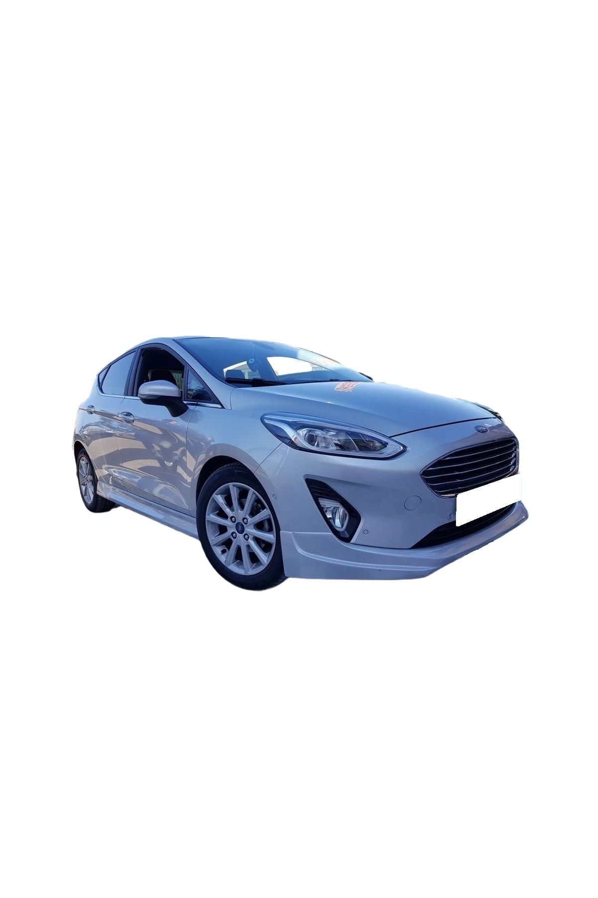 SM Auto Ford Fiesta Mak.lı Ön Tampon Eki / Karlık 2018 Plastik Boyasız