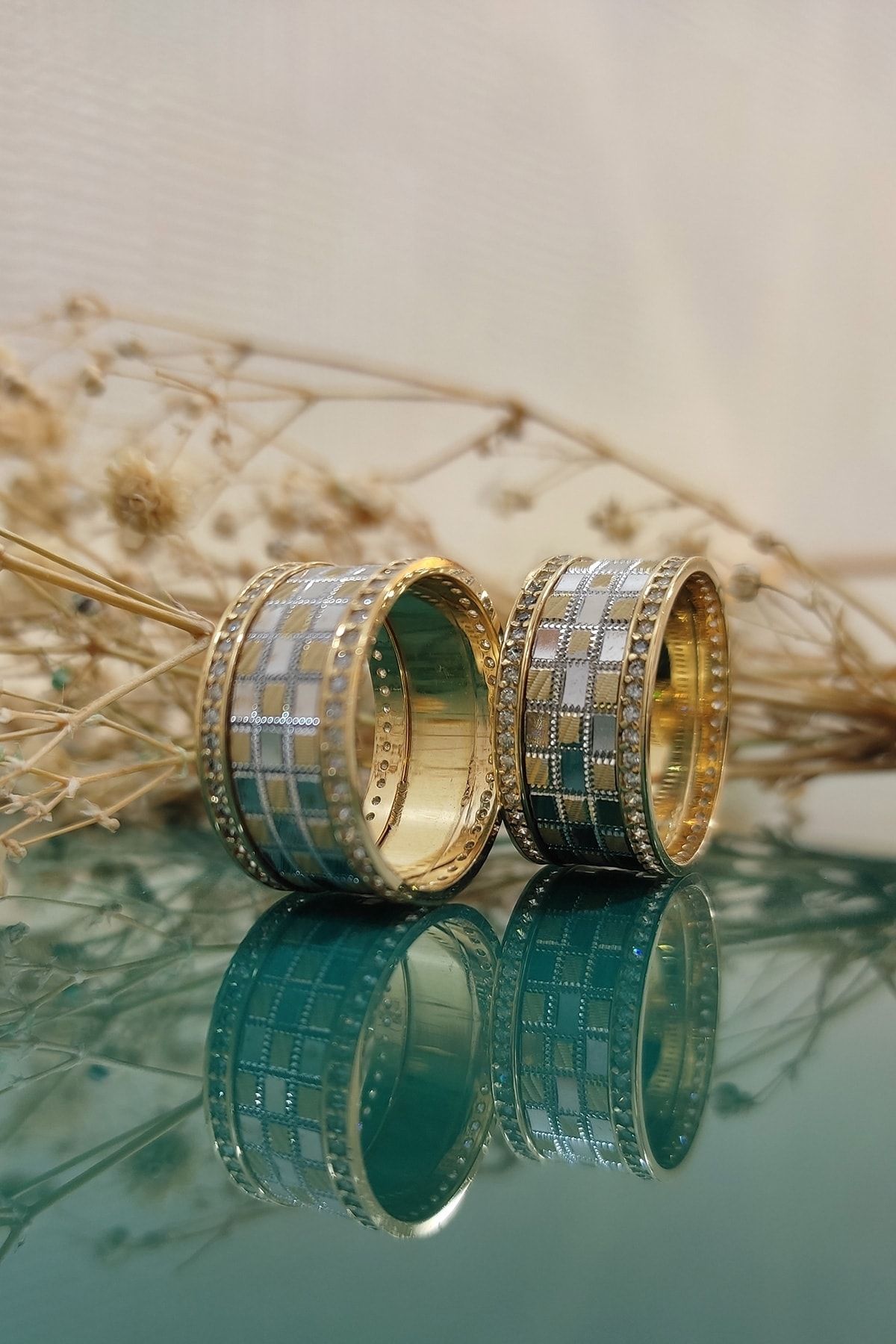 AY GOLD MÜCEVHERAT 14 Ayar Alyans Modeli