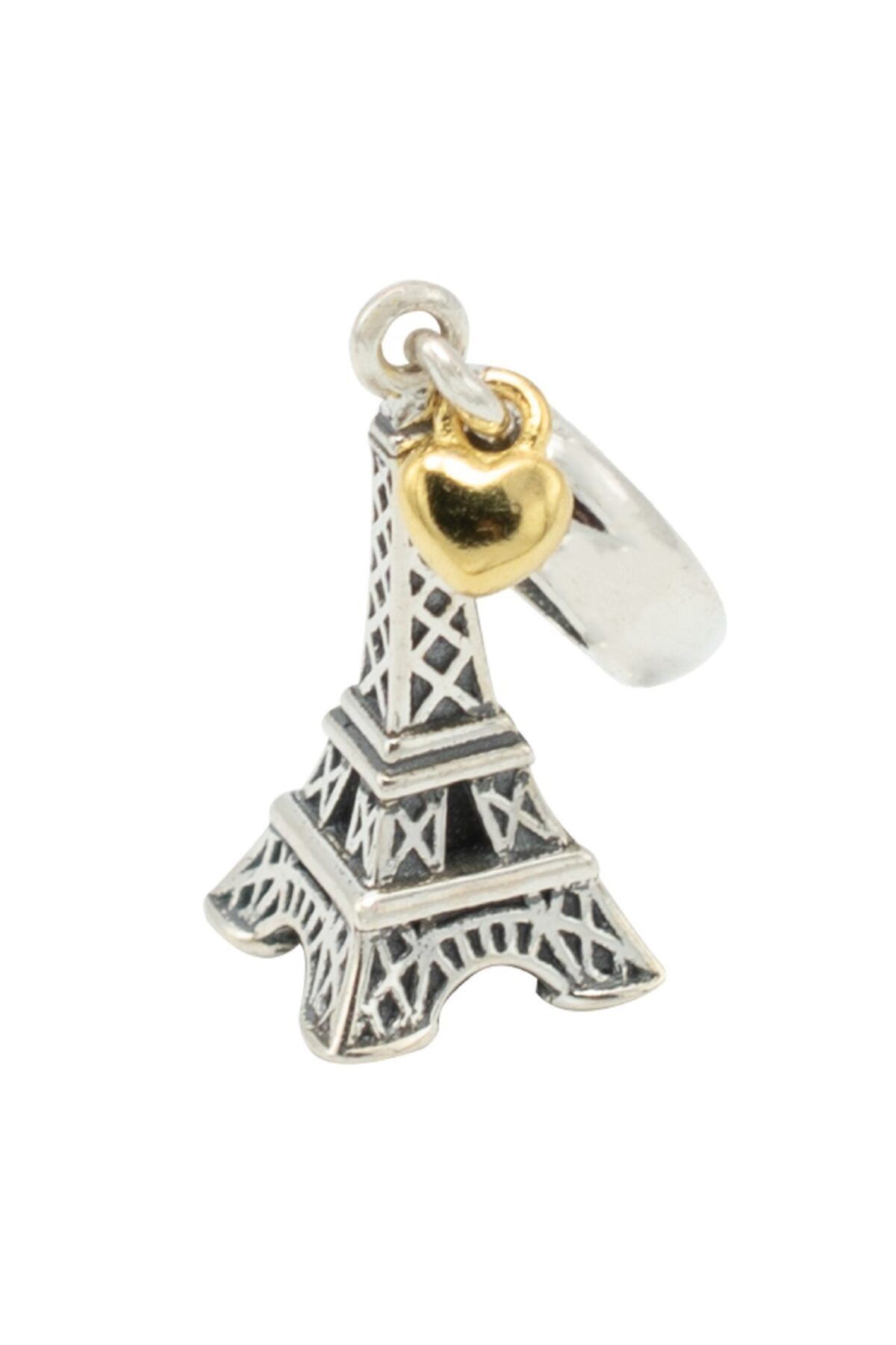 Nur Silver Eyfel Kulesi Charm
