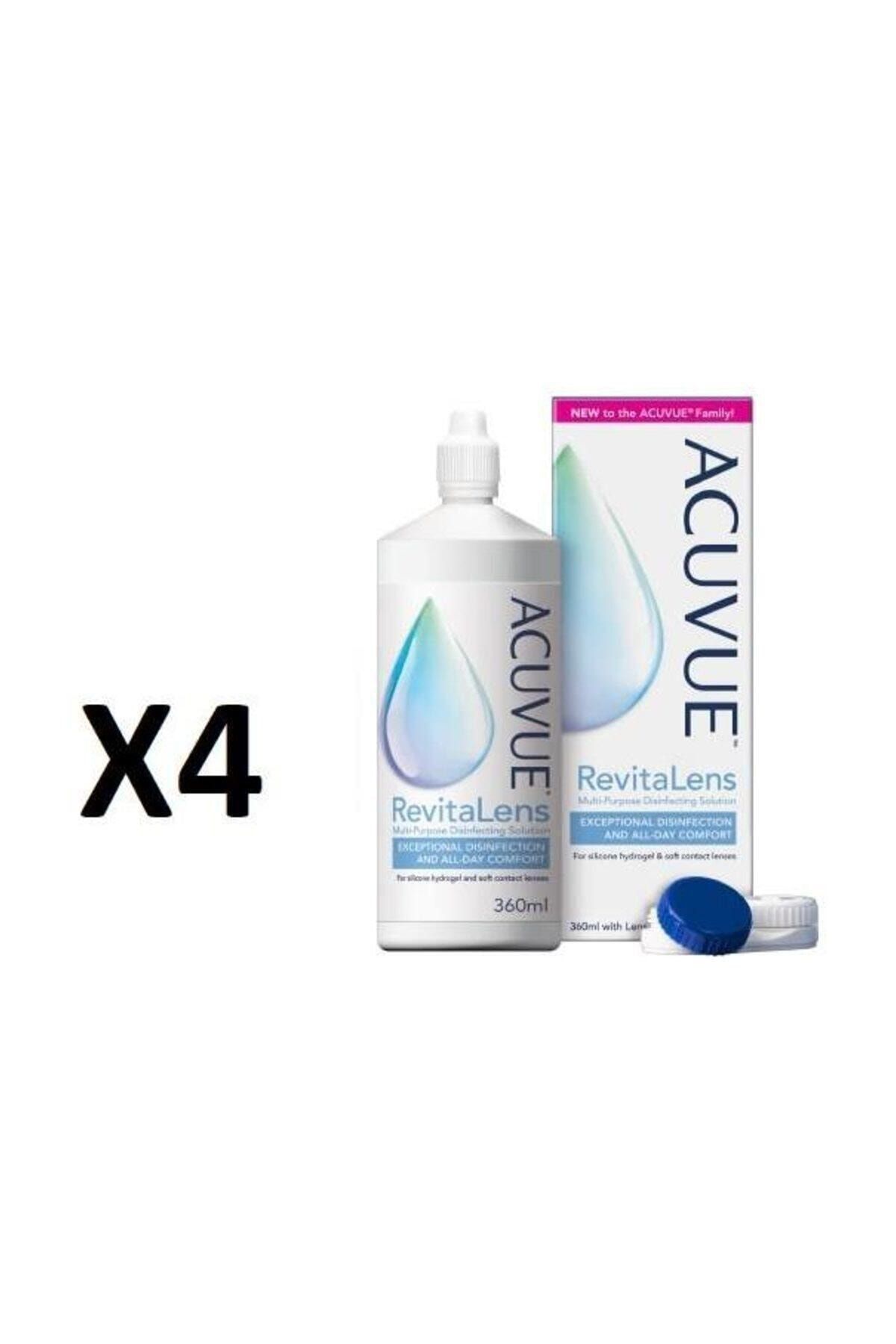 Johnson & Johnson 4 ADET ACUVUE REVİTALENS 360ML LENS SOLÜSYONU