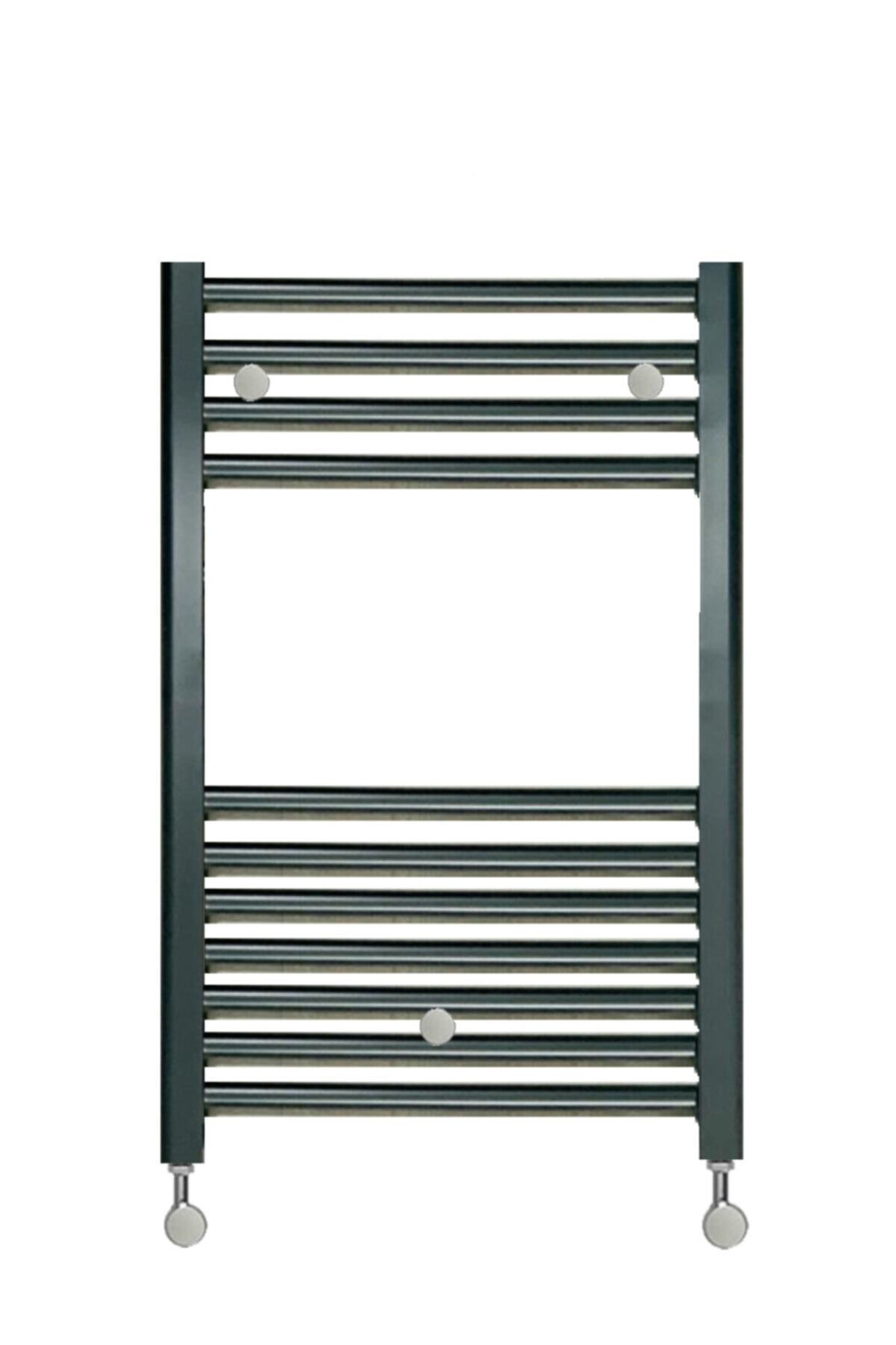 Mernes Havlupan Radyatör Antrasit Renk 400x700mm (10 Borulu) Mna4710