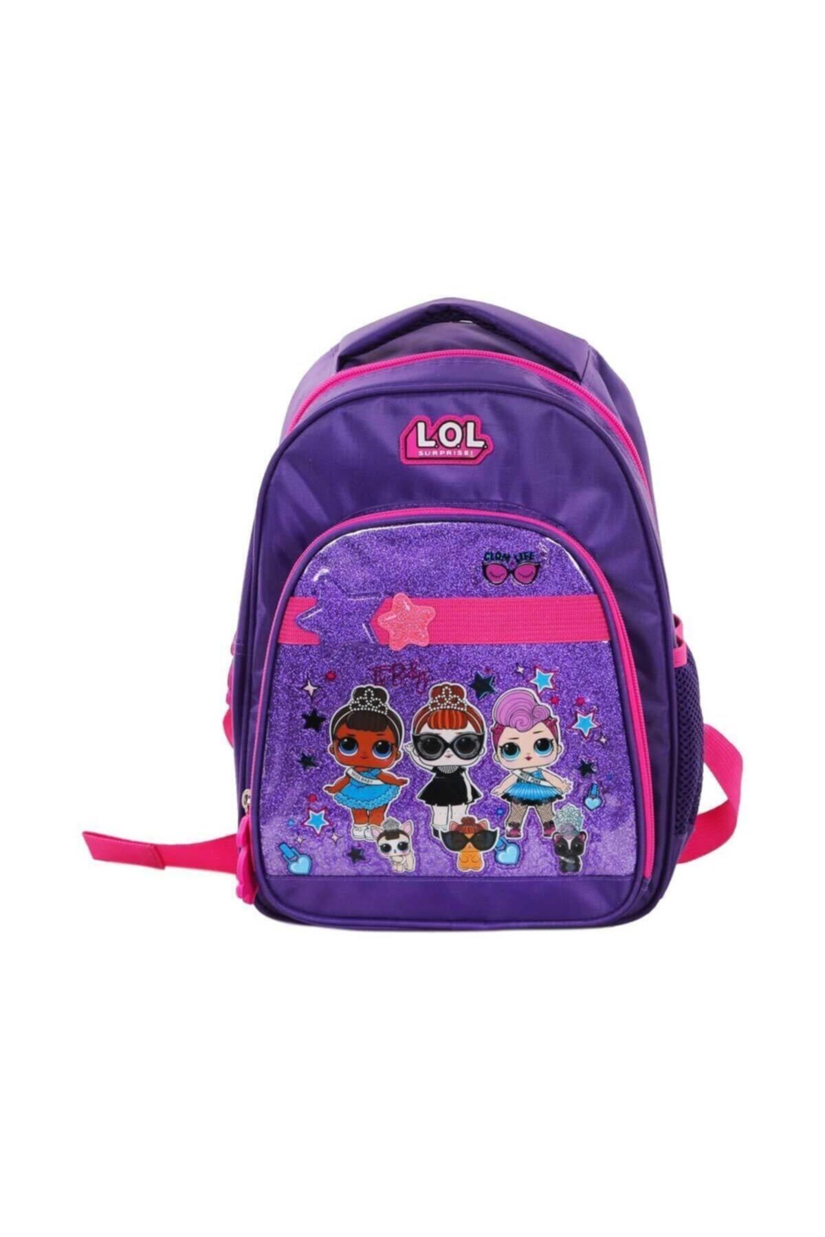 LOL The Baby Mor Pembe Anaokul Çantası Llçan9755