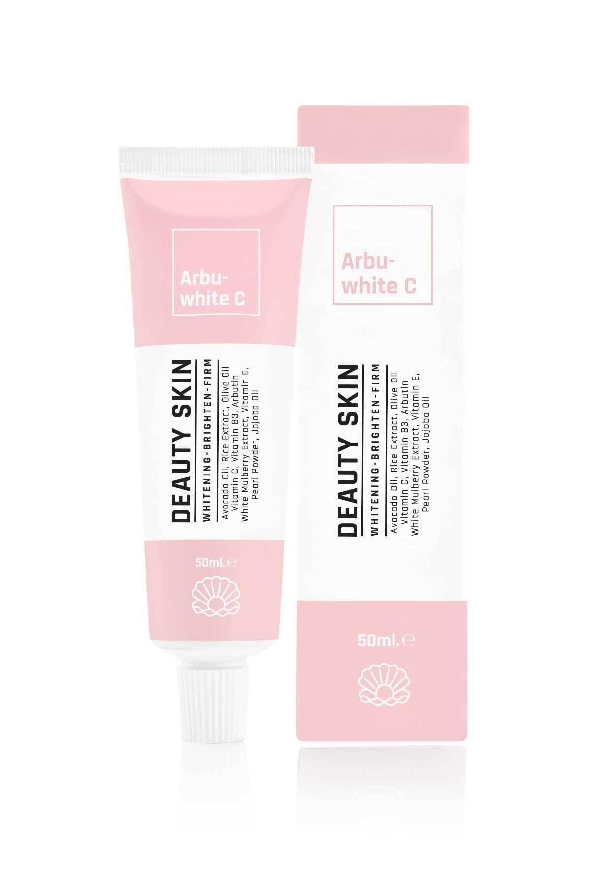 DEAUTY SKIN Arbuwhite C Beyazlatıcı Ve Aydınlatıcı Krem 50 ml