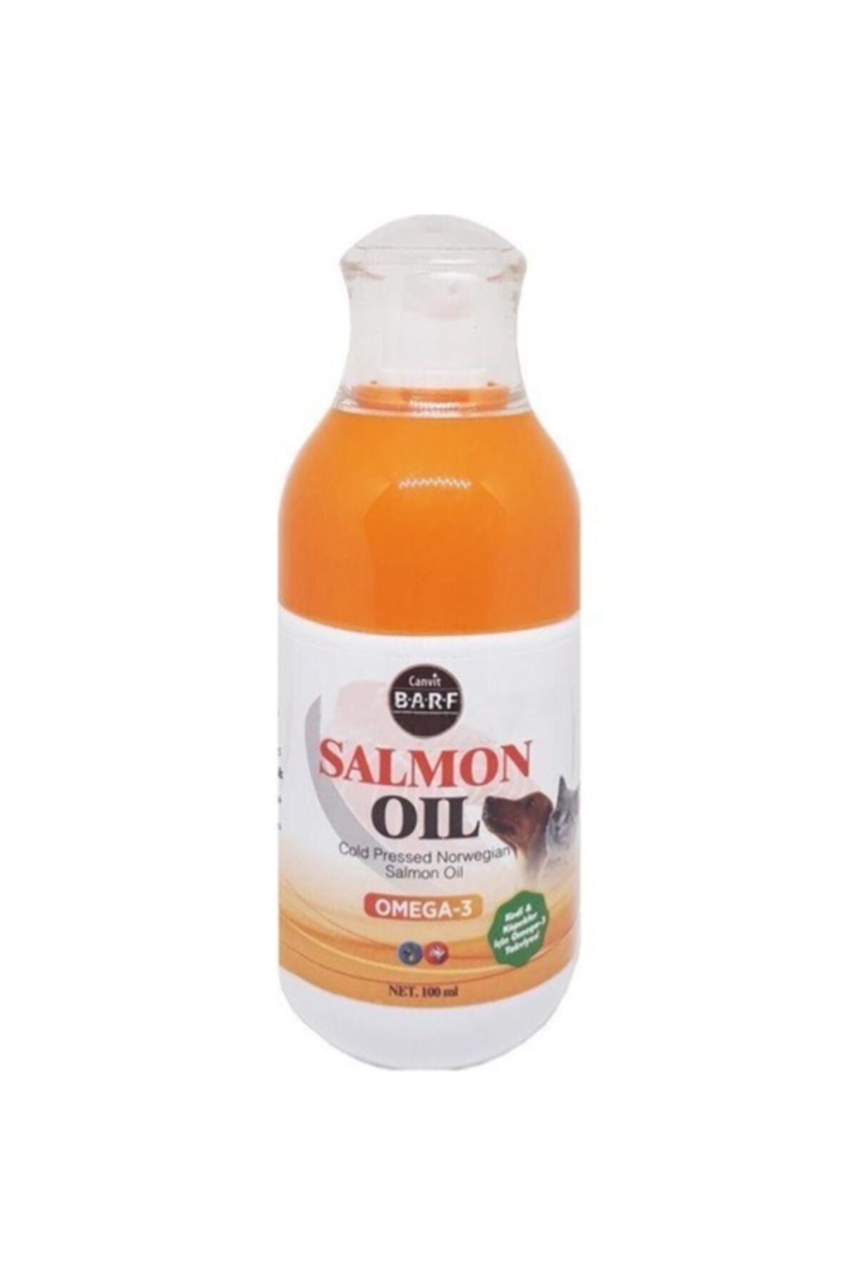 Canvit Barf Salmon Oil Balık Yağı 100 ml