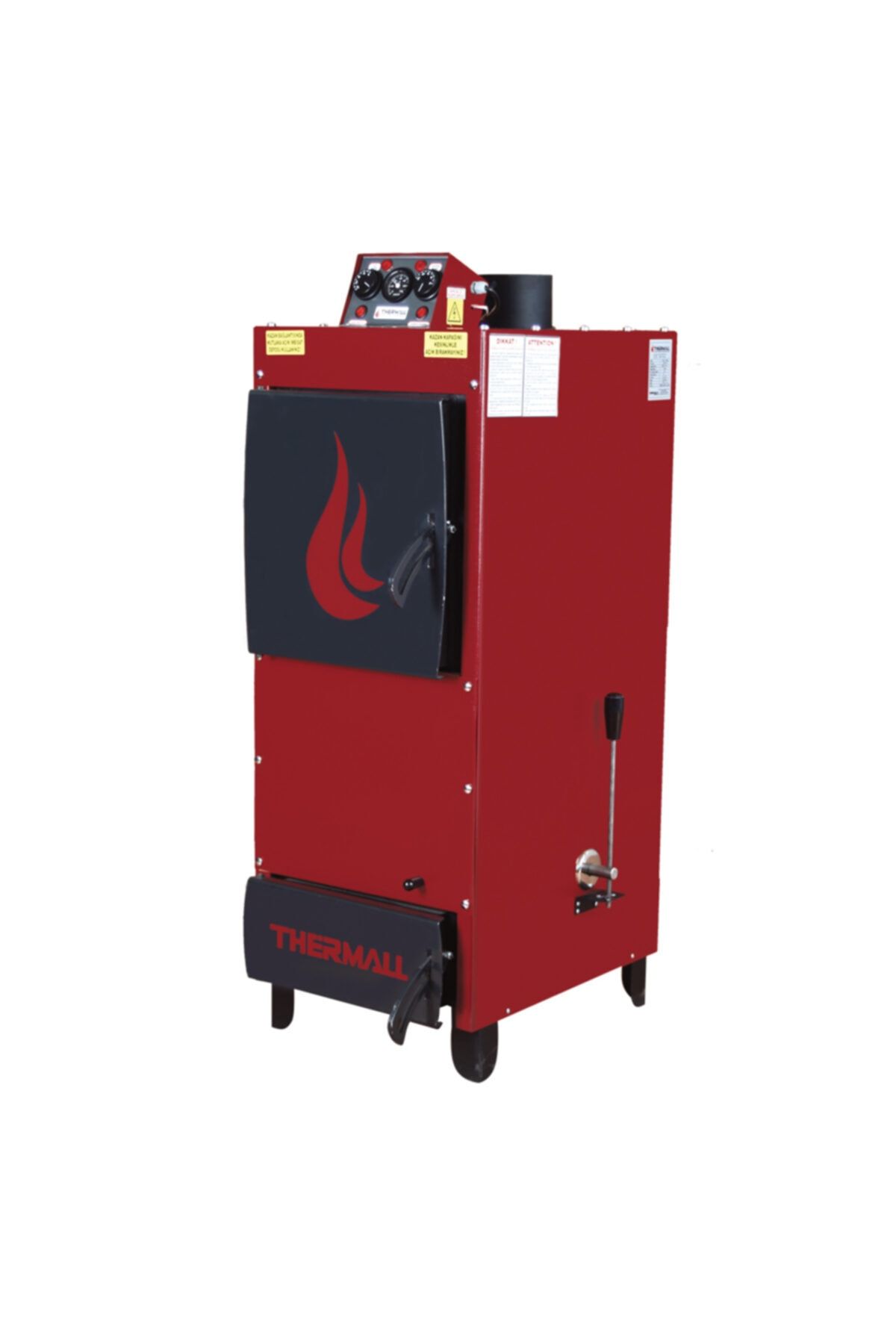 THERMALL T-22 Myk Manuel Yüklemeli Kalorifer Kazanı(22.000 Kcal/h-25,5 Kw)(pompa, Imb. Deposu Dahil)