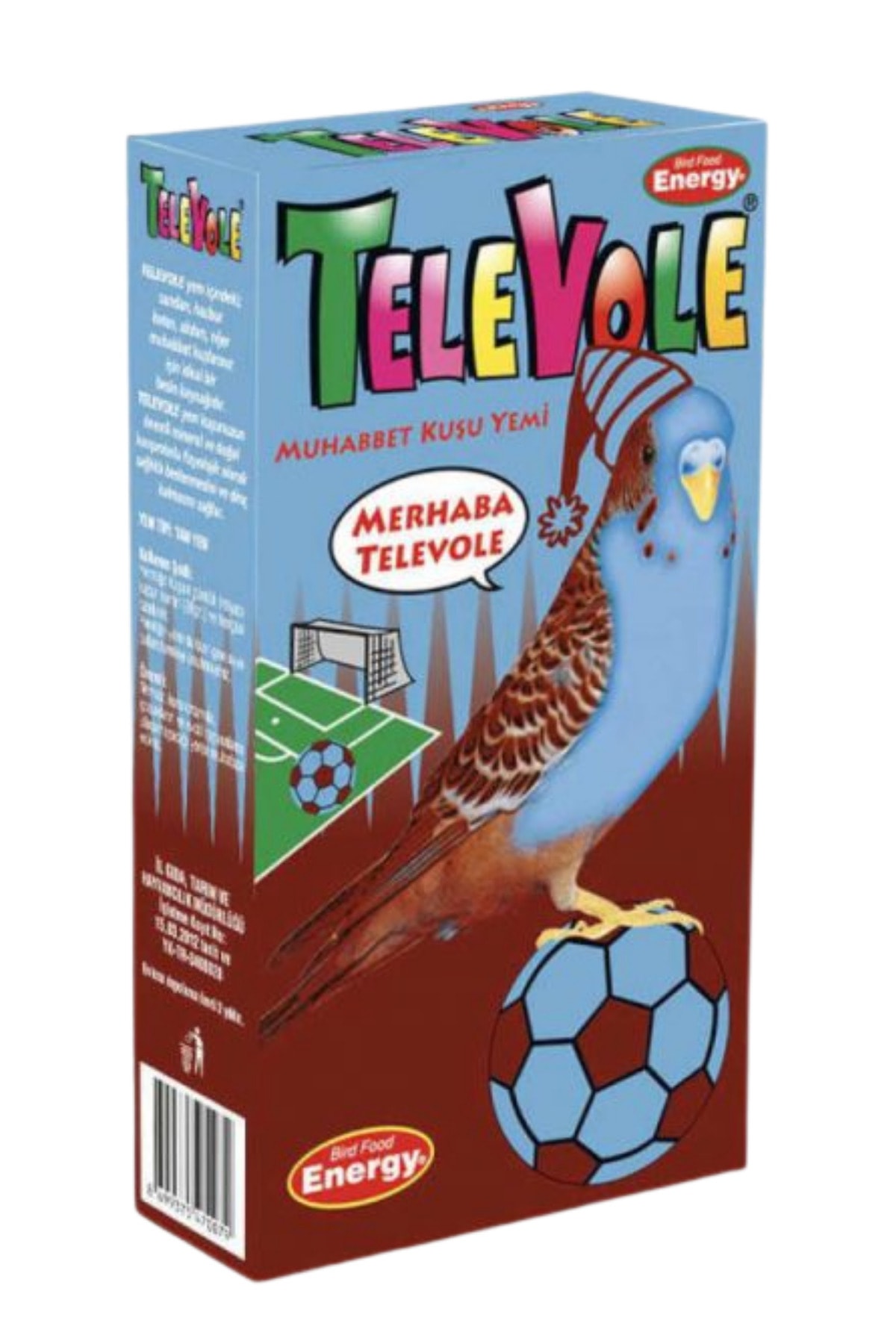 Energy Televole Muhabbet Kuşu Yemi 300 Gram 10 Kutu