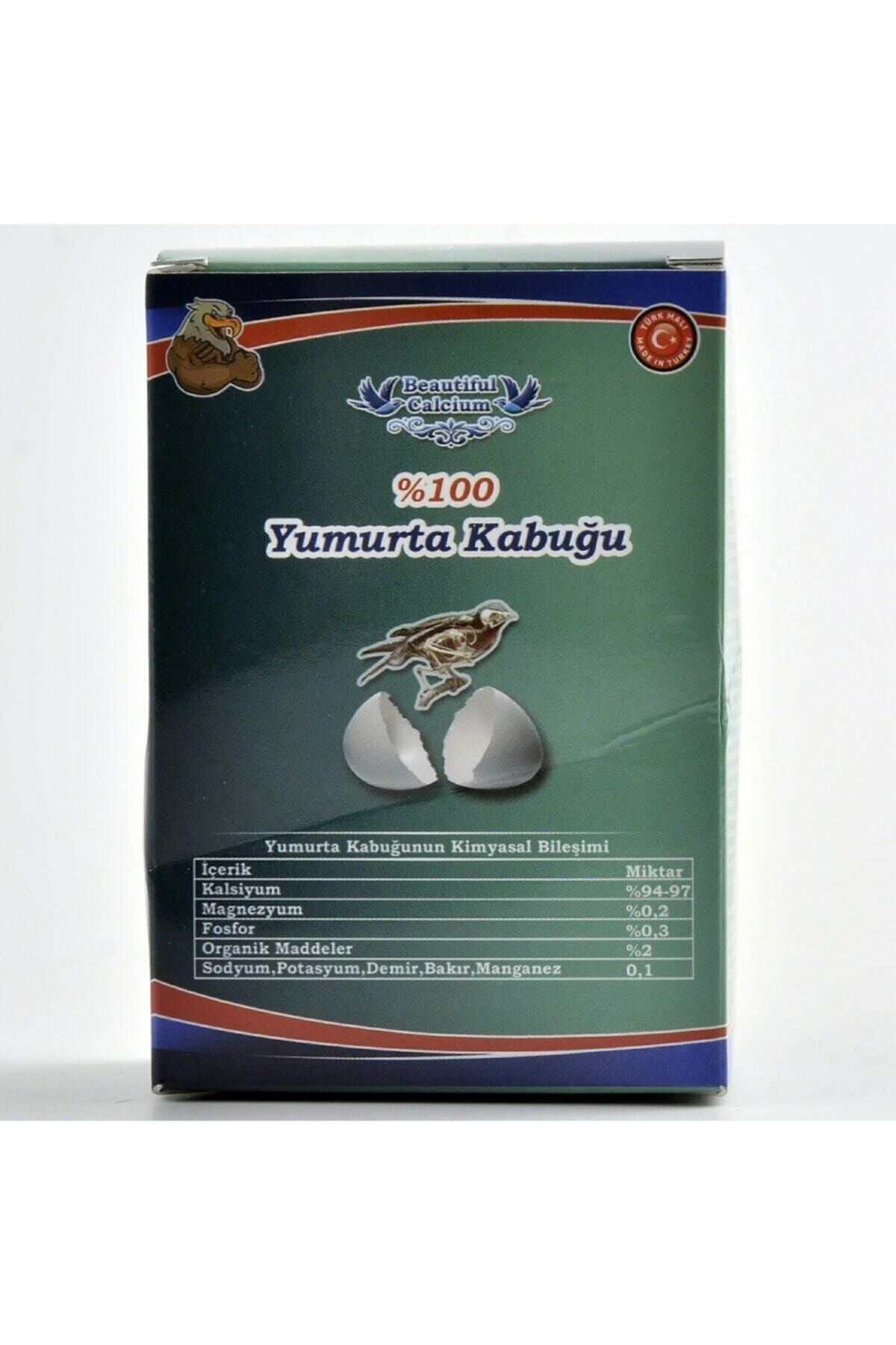Özdemir Petshop Beatiful Yumurta Kabugu 250 gr