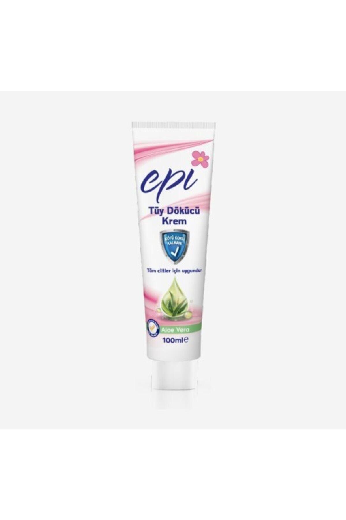 EpiDerm Tüy Dökücü Krem 100 Ml 8695077056795