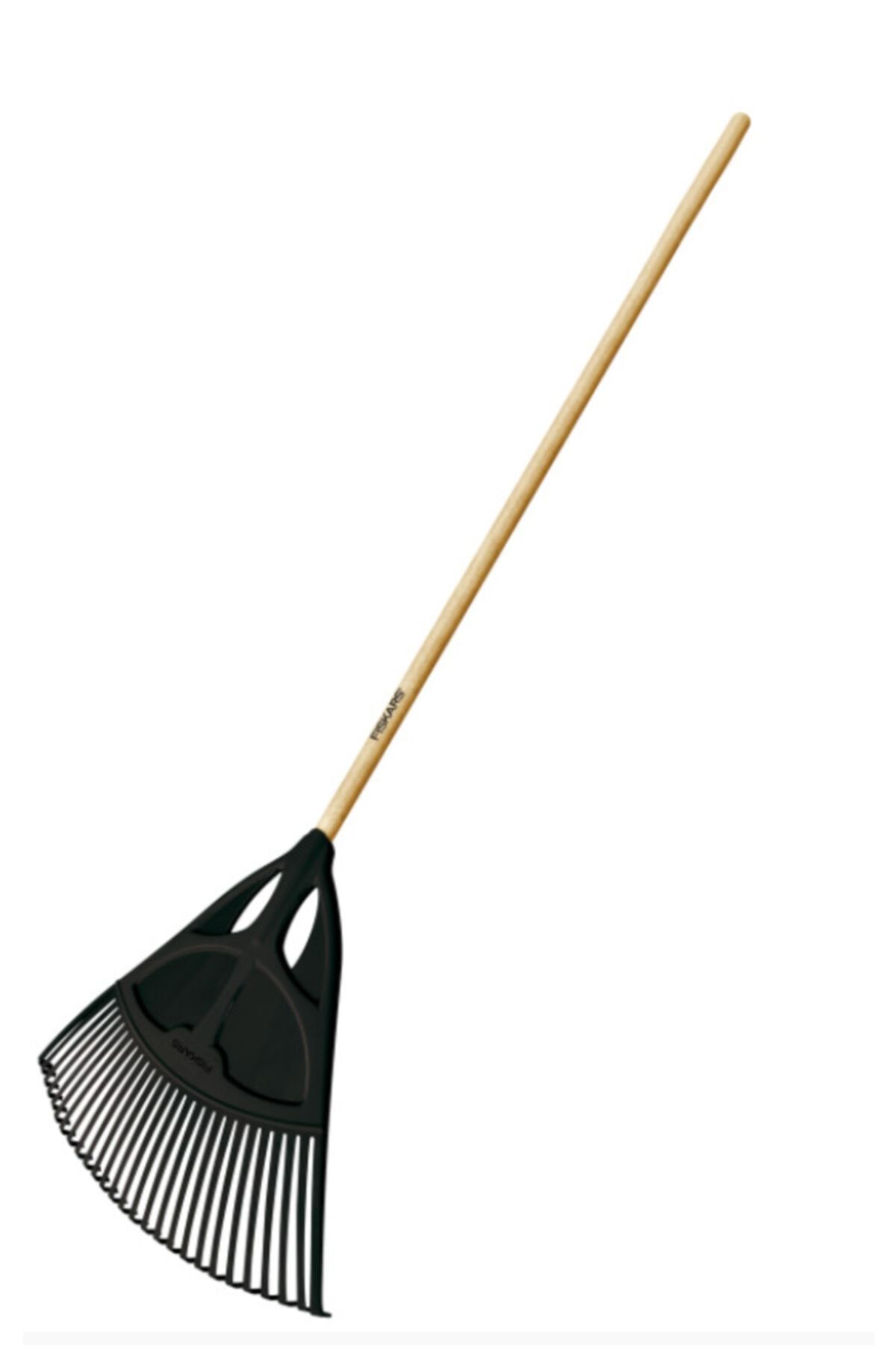 FiSKARS Fıskars Solid Ahşap Saplı Yaprak Süpürgesi Xl (1001584)