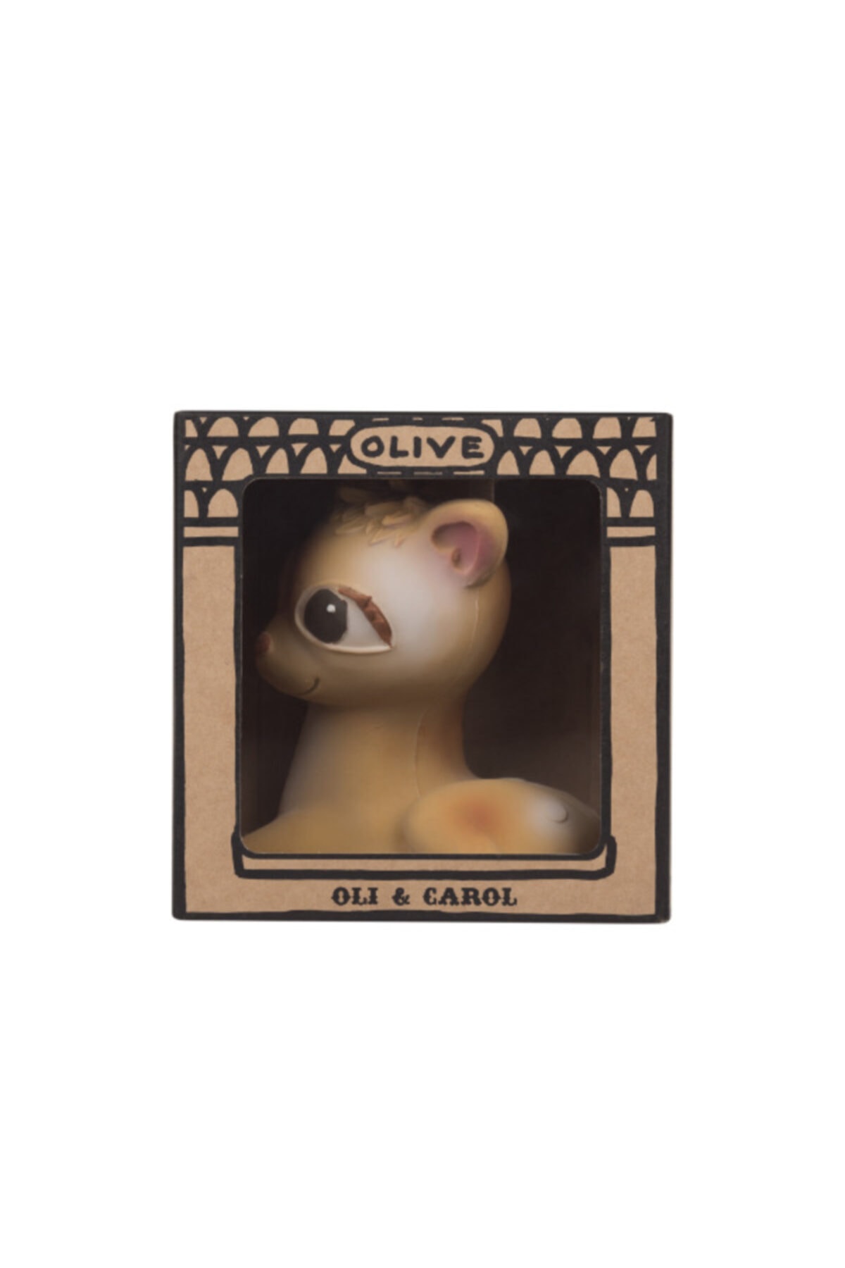 OLI&CAROL Diş Kaşıyıcı Olive Geyik