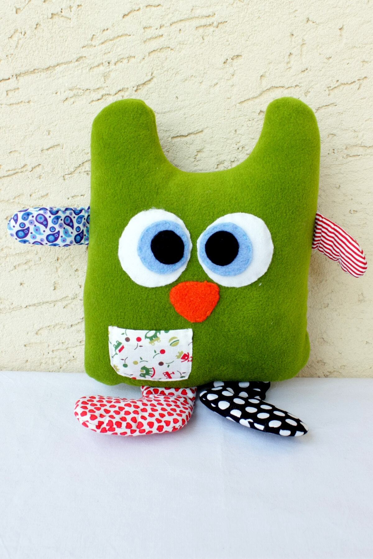amigurumi Puset Yastığı Uyku Arkadaşı