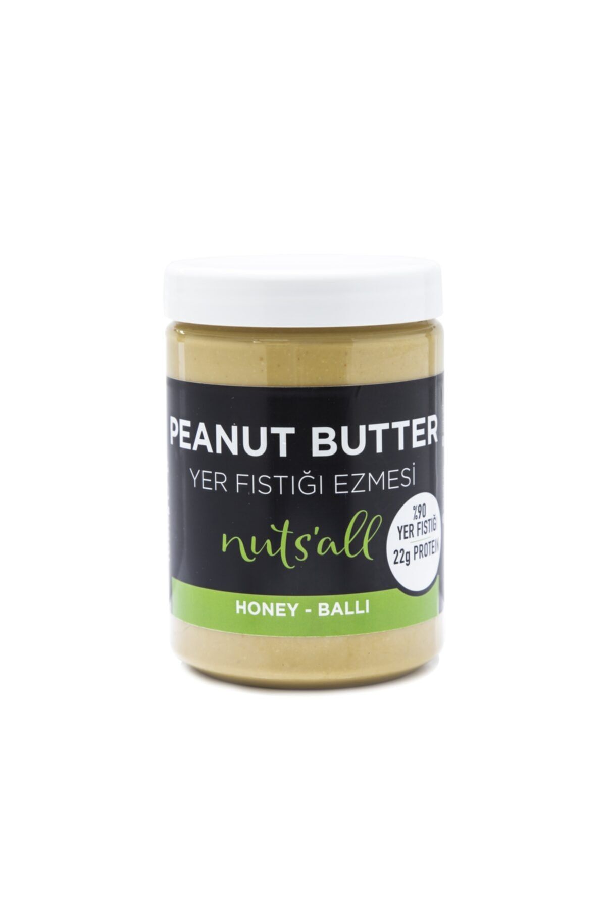 Nuts'All Ballı Fıstık Ezmesi -1000 Gr