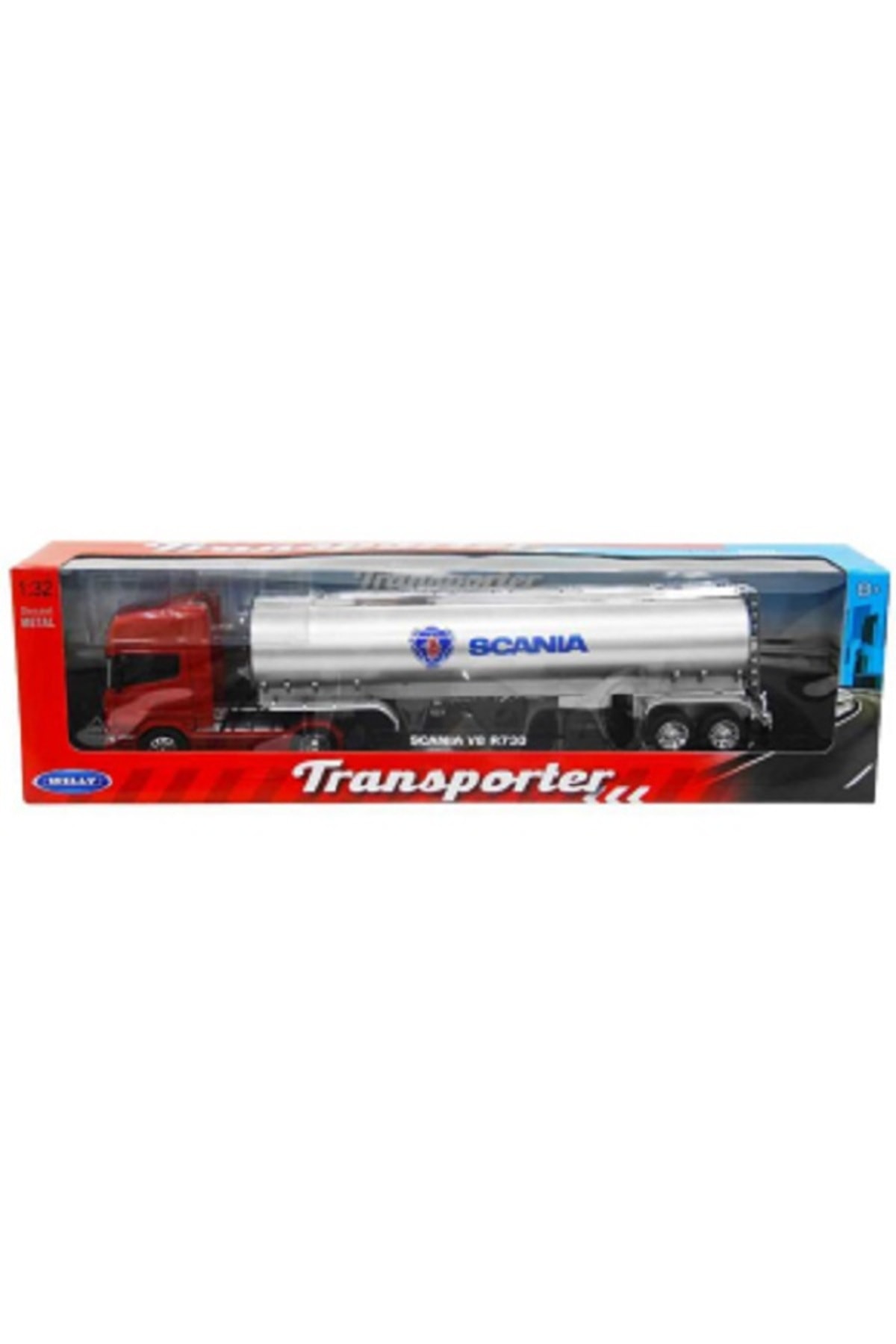 Scania Pumice World Oyuncak Tanker Tır 1:32 V8 R730 Tanker Tır