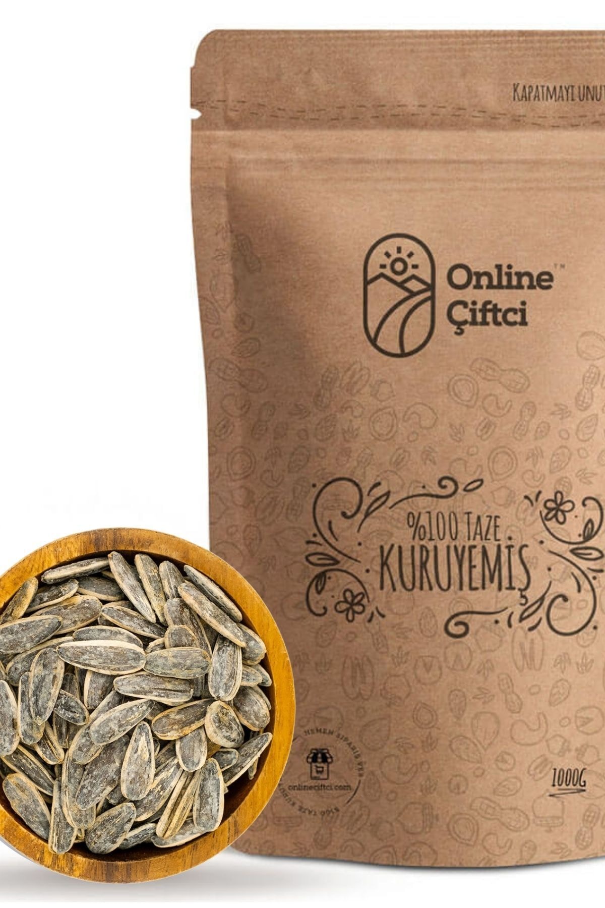 Karlıoğlu Dakota Siyah Çekirdek 1kg