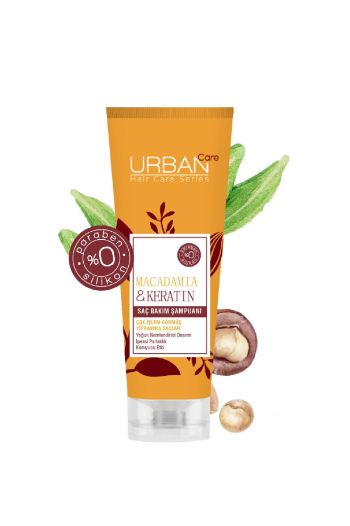 Urban Care Natural's Yıpranmış Saçlar Için Saç Bakım Şampuanı 250 ml