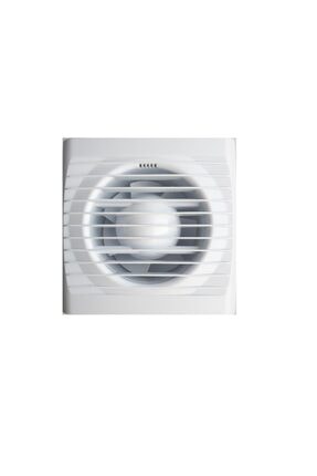 Baf100 Havalandırma Fanı 100mm Boru Çapı 97 M3/h Güç 14 W Devir 2800 Yerli Üretim Banyo Wc O Image 0
