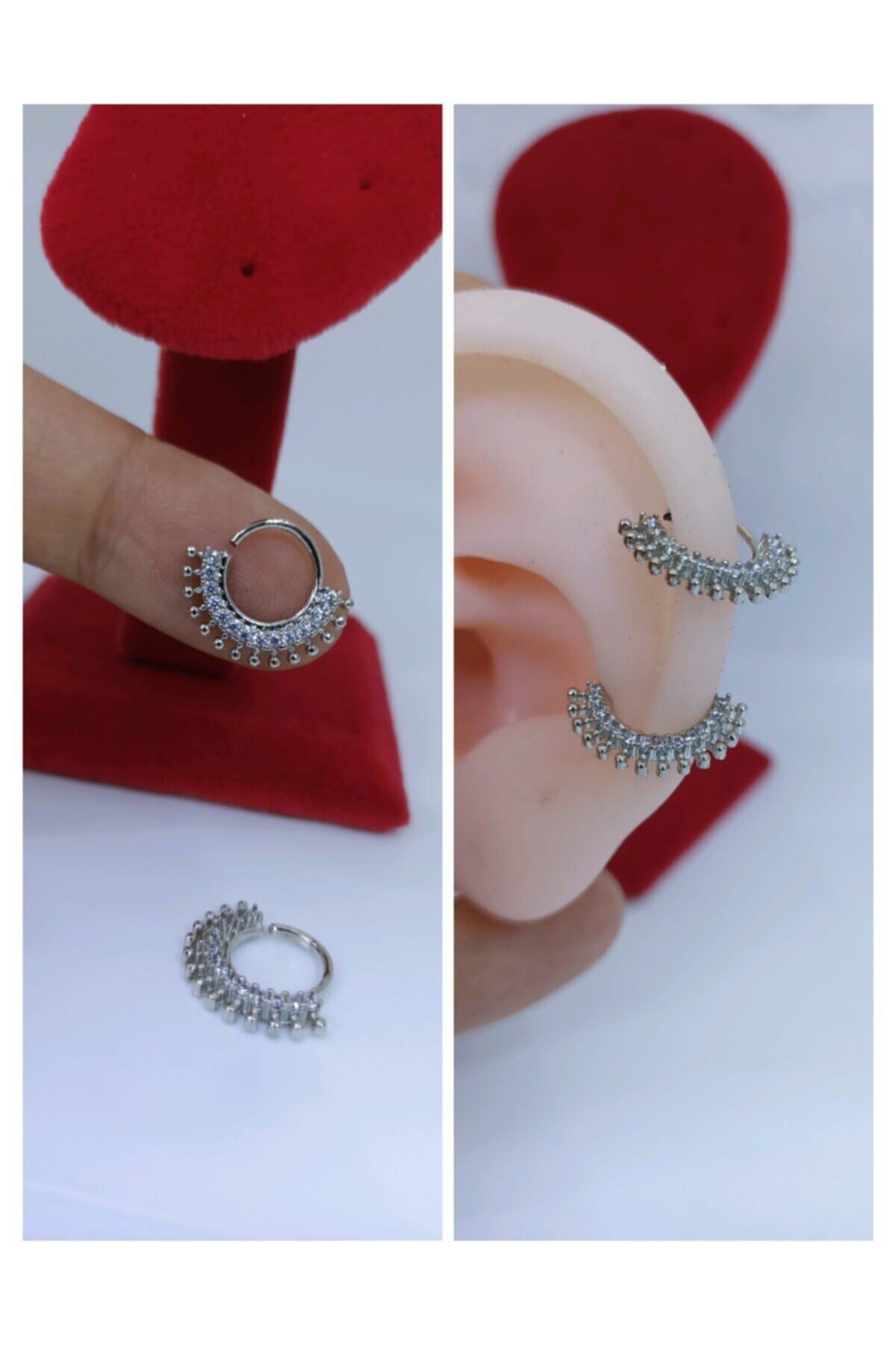 Arescollection Cerrahi Çelik Kıkırdak Conch Piercing