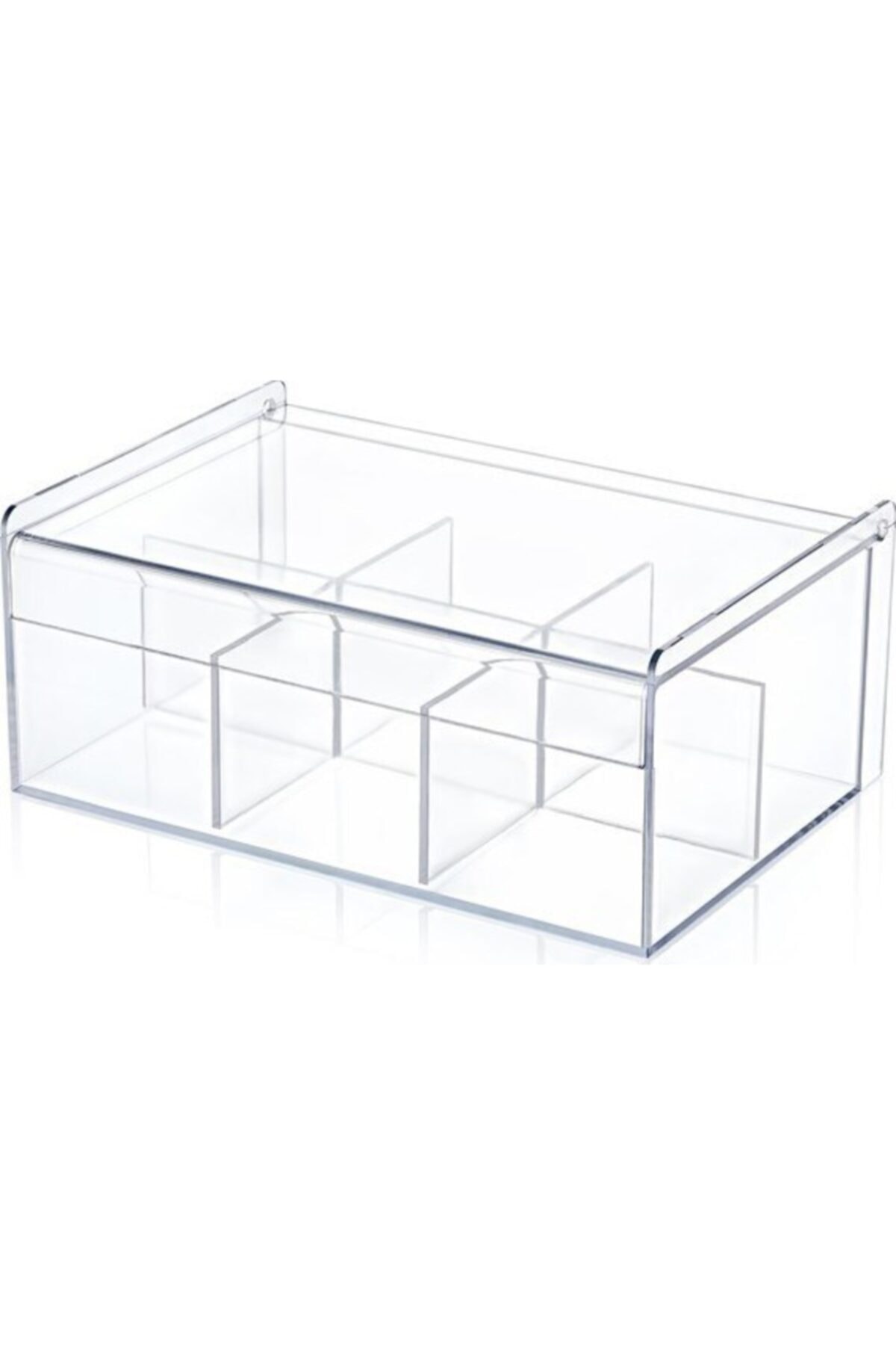 جعبه چای 6 محفظه نگهداری چای گیاهی با درب هدیه کوزا