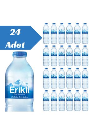ERİKLİ DOĞAL KAYNAK SUYU 0,50 LT PET SU X 24 ADET Image 0