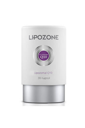 Lipozomal Q10 Takviye Edici Gıda 30 Kapsül Image 0