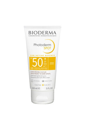 Photoderm Spot Spf50 Leke Karşıtı Yüksek Korumalı Güneş Kremi 150ml Image 0