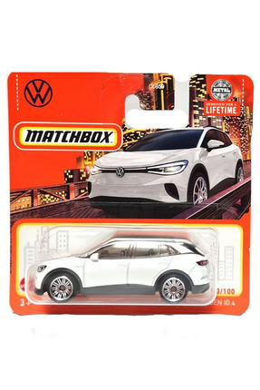 Matchbox Volkswagen ID.4 - Beyaz (1/64) Image 0