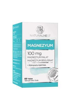 Nn Magnezyum Tablet 100 Mg 60 Tabletlık Ambalaj Image 0