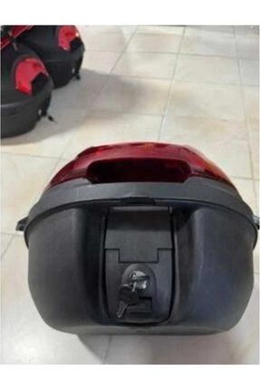 35 Lt Motorsiklet Bagaj Çanta Siyah Tüm Modellere Uyumlu Image 0