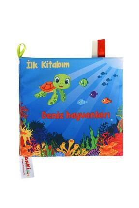 İlk Kitaplarım Deniz Hayvanları Image 0