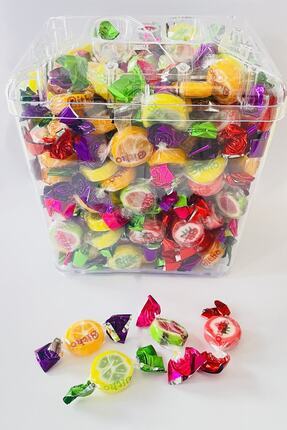 Meyveli Lolipop Mini Polonya Bayram Şekeri 1 Kg Image 0