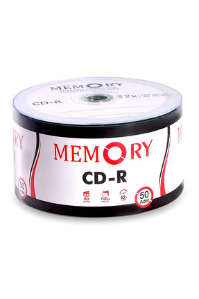 Boş Cd-r 700 Mb 80 Dk 50 Adet Hp Bos Cd Cdr Image 0