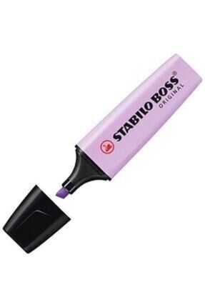 - İşaretleme Kalemi - Boss Original Pastel - Lila Image 0