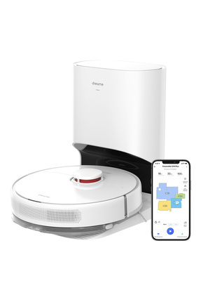 D10 Plus Robot Süpürge Beyaz Image 0