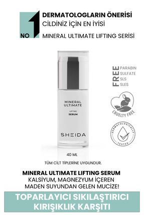 Mineral Ultimate Sıkılaştırıcı, Toparlayıcı Ve Kırışıklık Karşıtı Botoks Etkili Lifting Serum - 40ml Image 0