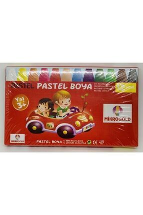 Gold Pastel 12 Renk Image 0