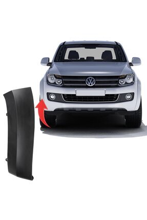 Vw Amarok Sağ Ön Tampon Kaplaması Dodik Küçük 2012-2016 2Hh853728 Image 0