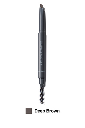 Doğal Görünüm Sunan Açılı Kaş Kalemi - Saemmul Artlook Eyebrow - Deep Brown (VİONİNE) Image 0