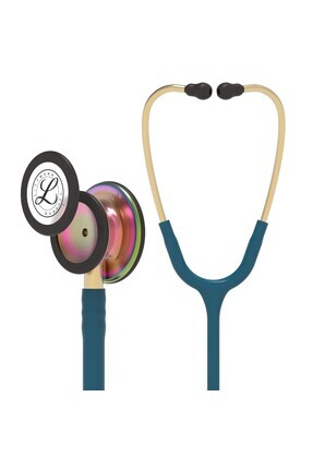 3M™ Littmann® Classic III™ Stetoskop 5807, Karayip Mavisi Hortum, Gökkuşağı Dinleme Çanı Image 0