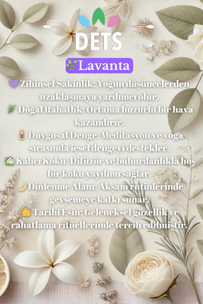 Lavanta Uçucu Yağı Hürrem Sultan'ın Sırrı, Buhurdanlık Difüzör Oda Kokusu Için %100 Doğal Esans 10ml Image 1