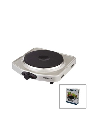 KUMTEL LX-7011 TEK GÖZLÜ ELEKTRİKLİ OCAK 1500W (5067) Image 0