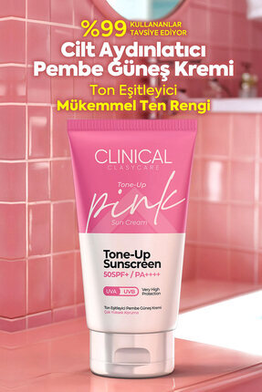 Pembe Güneş Kremi Cilt Aydınlatıcı, Mükemmel Cilt Tonu, Ton Eşitleyici Spf50 Güneş Kremleri 50 ml Image 0