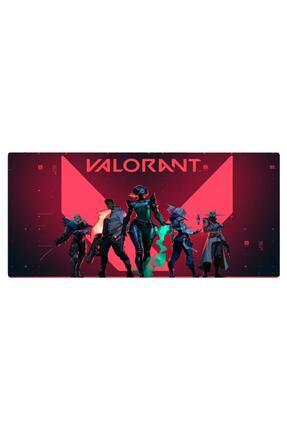 VALORANT 6 OYUNCU MOUSE PAD 80X40 CM KAYMAZ DİKİŞLİ Image 0