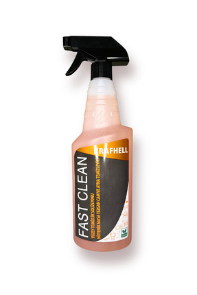 FAST CLEAN Yüzey Temizlik Solüsyonu Hijyenik Masa Tezgah Cam ve Ayna Temizleyici 750ML Image 0