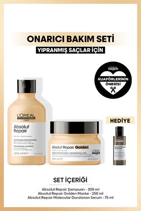 Serie Expert Absolut Repair Yoğun Onarıcı Saç Bakım Seti Image 0