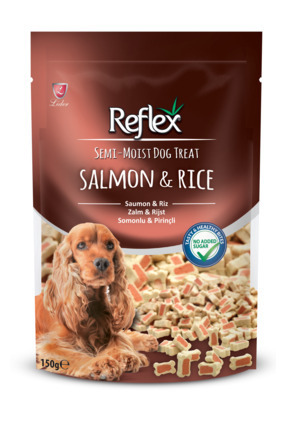 Salmon & Rıce Somonlu Ve Pirinçli Köpek Ödül Maması 150 gr Image 0