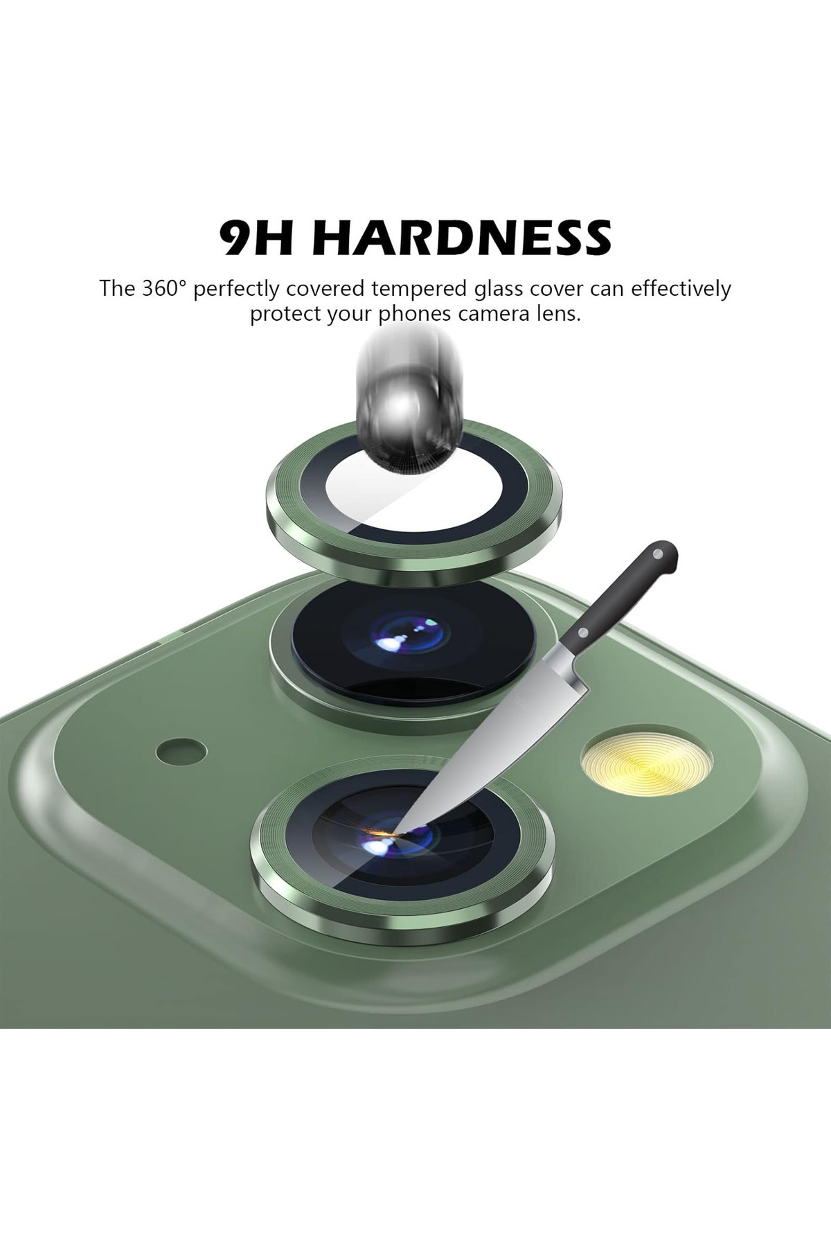 محافظ لنز دوربین سازگار Apple iPhone 13 & Iphone 13 Mini